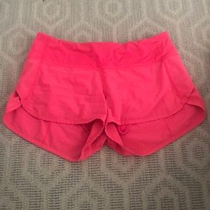 Lululemon speed up shorts